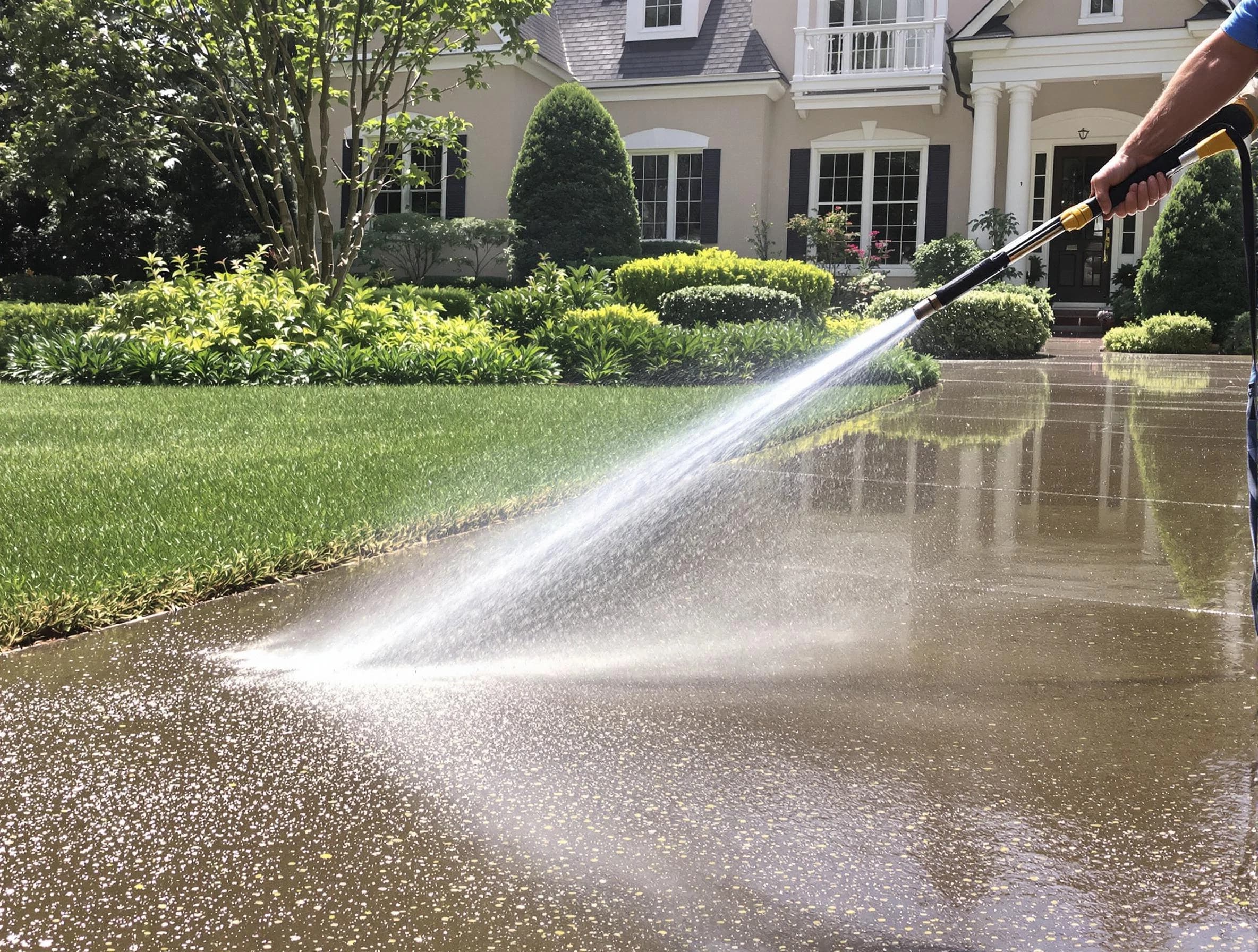 North Ridgeville Power Washing professional delivering pressure washing service in North Ridgeville