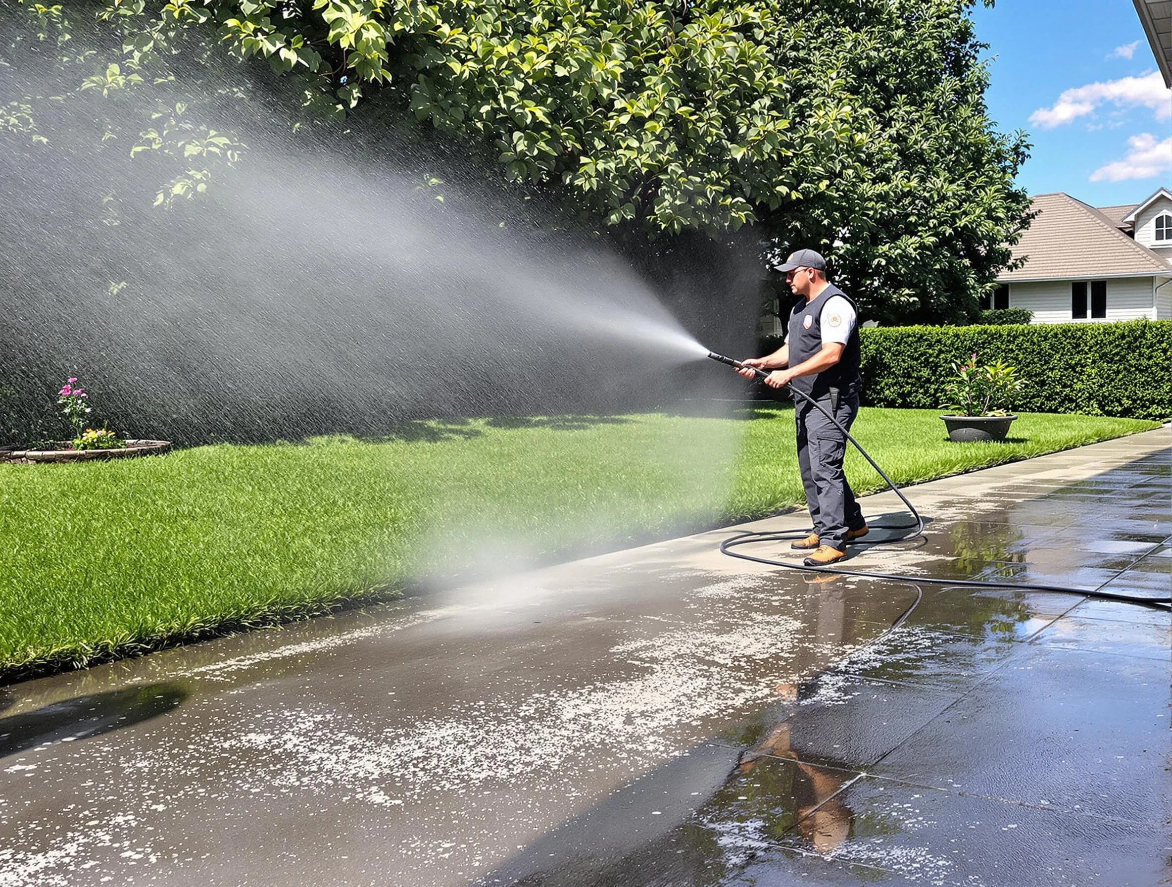 Power Washing in North Ridgeville