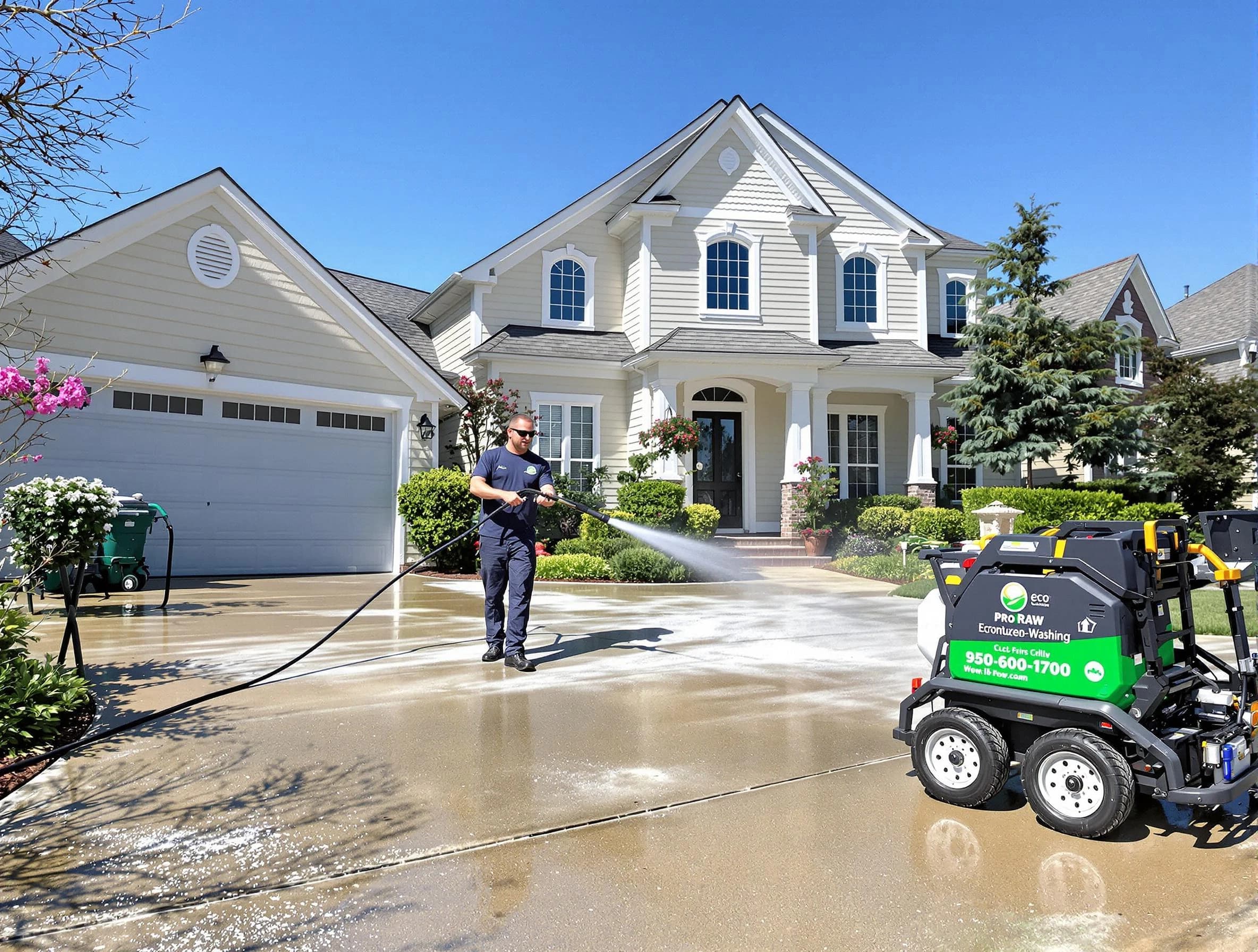 Pressure Washing in North Ridgeville